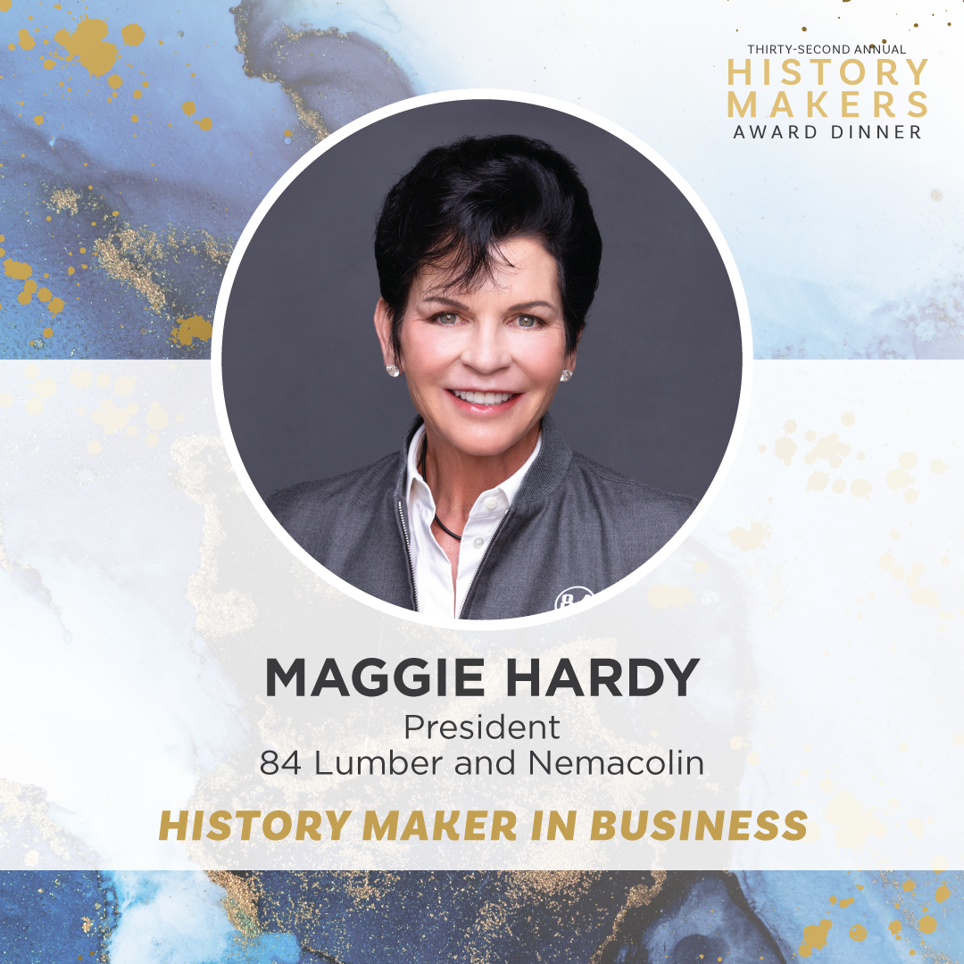 Maggie Hardy History Maker Award